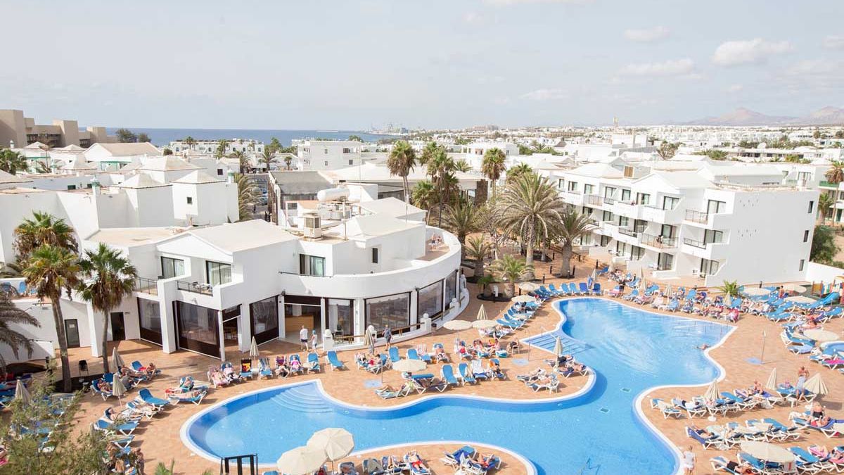 THB Lanzarote Beach - basen