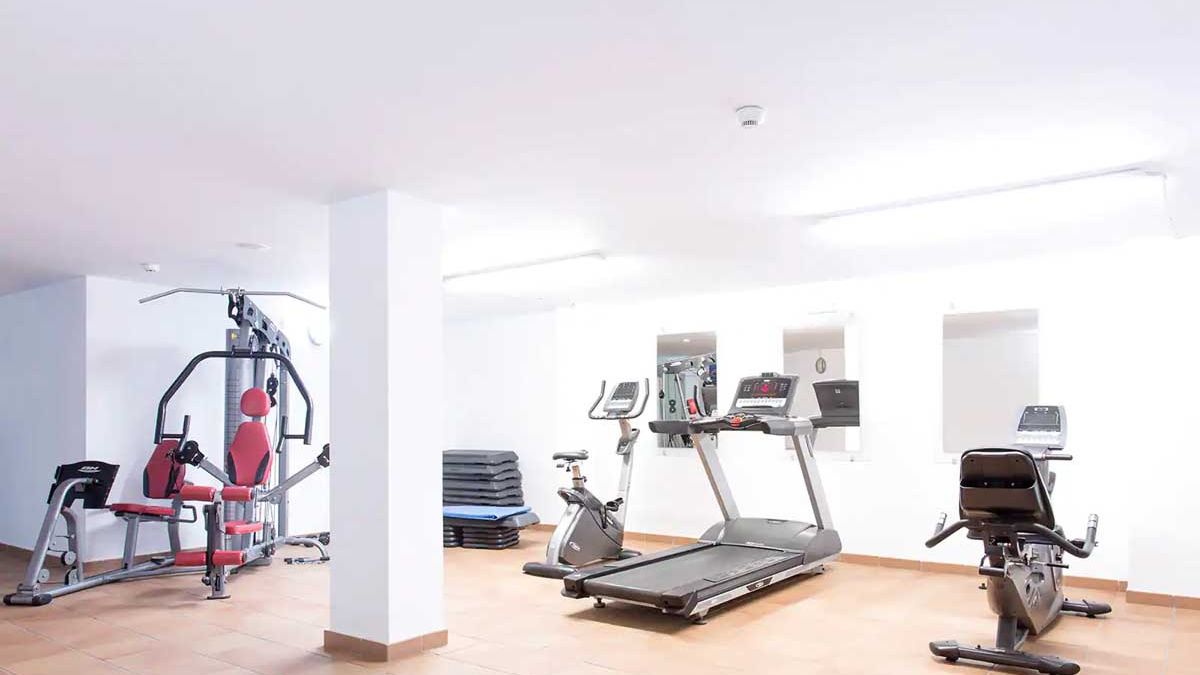 Be Live Experience Lanzarote Beach - siłownia