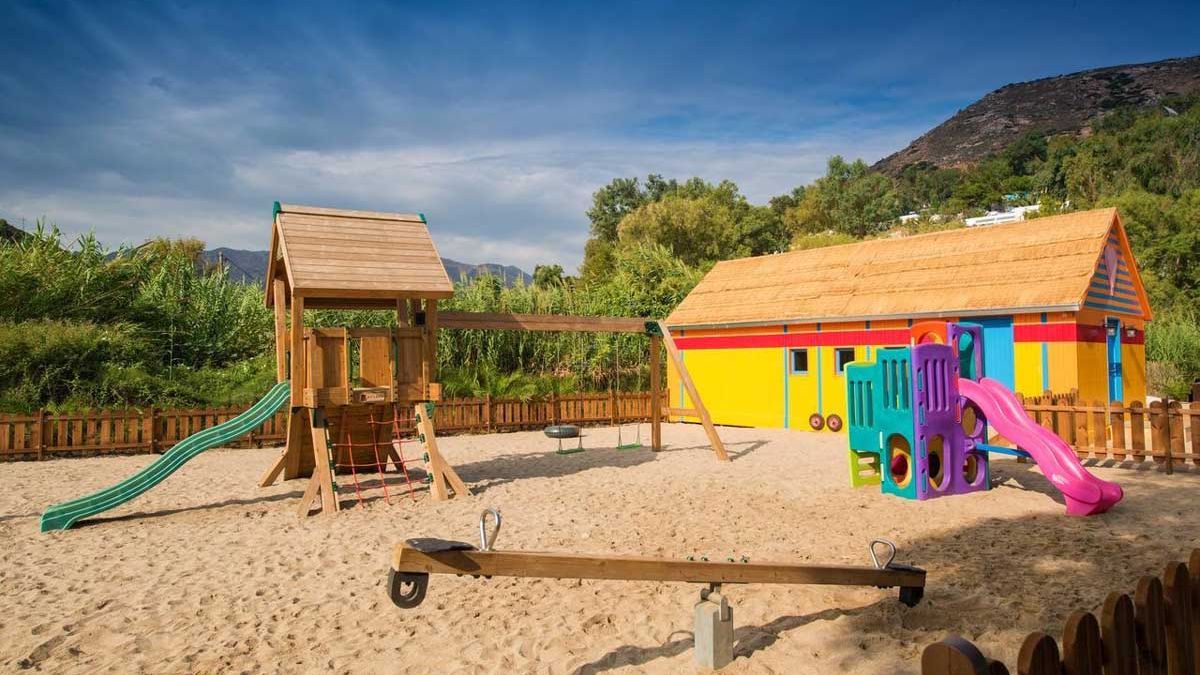 Fodele Beach & Water Park Holiday Resort - plac zabaw dla dzieci