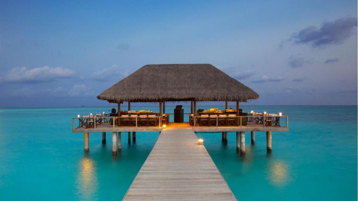 Velassaru Maldives - plaża