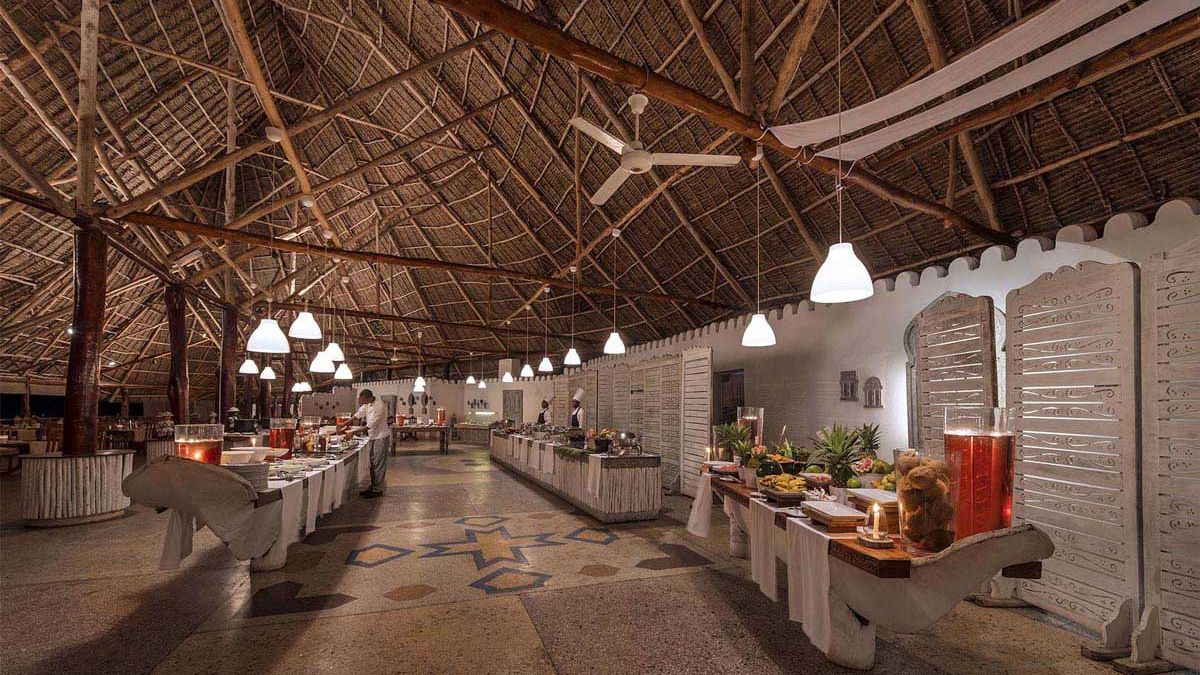 Diamonds Mapenzi Beach - bufet