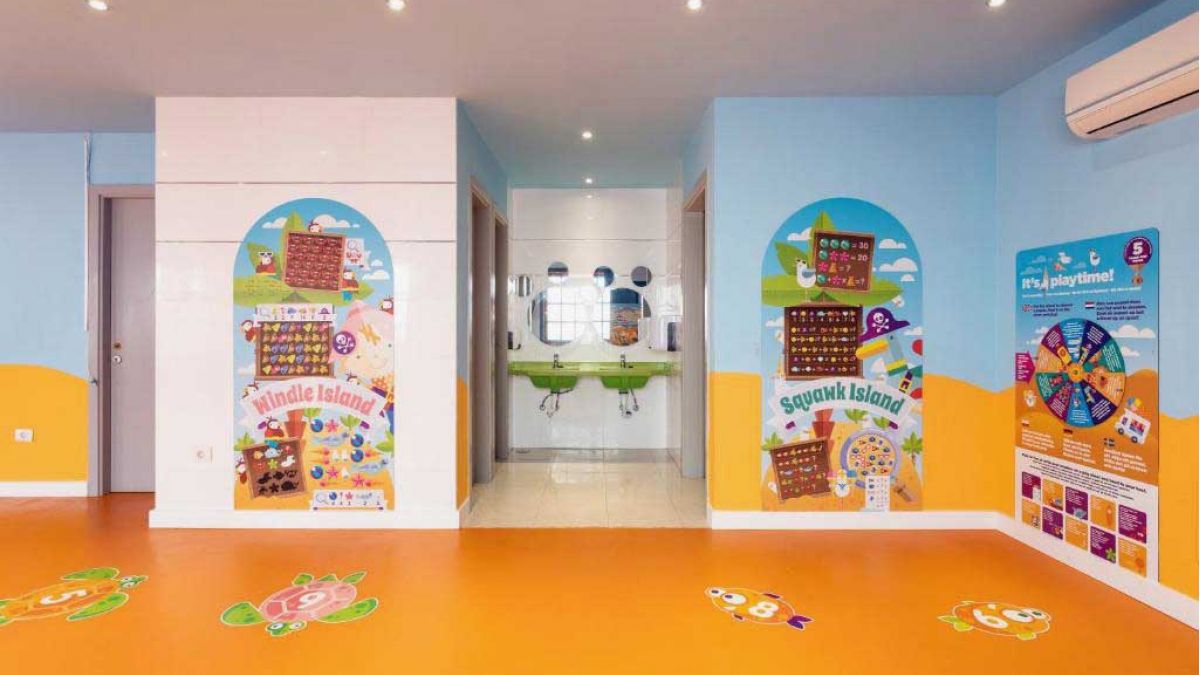 Globales Tamaimo Tropical- klub dla dzieci