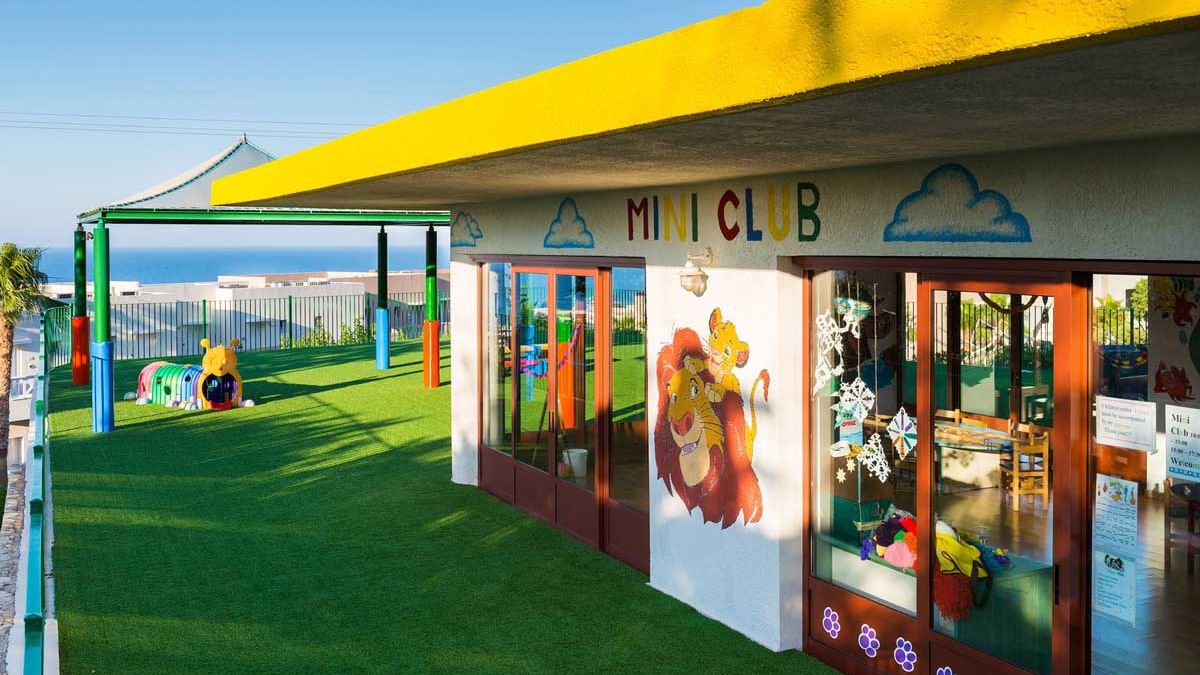 Grand Hotel Holiday Resort - sala zabaw dla dzieci
