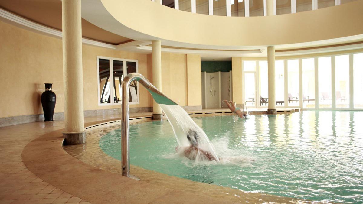 Robinson Club Agadir - basen kryty