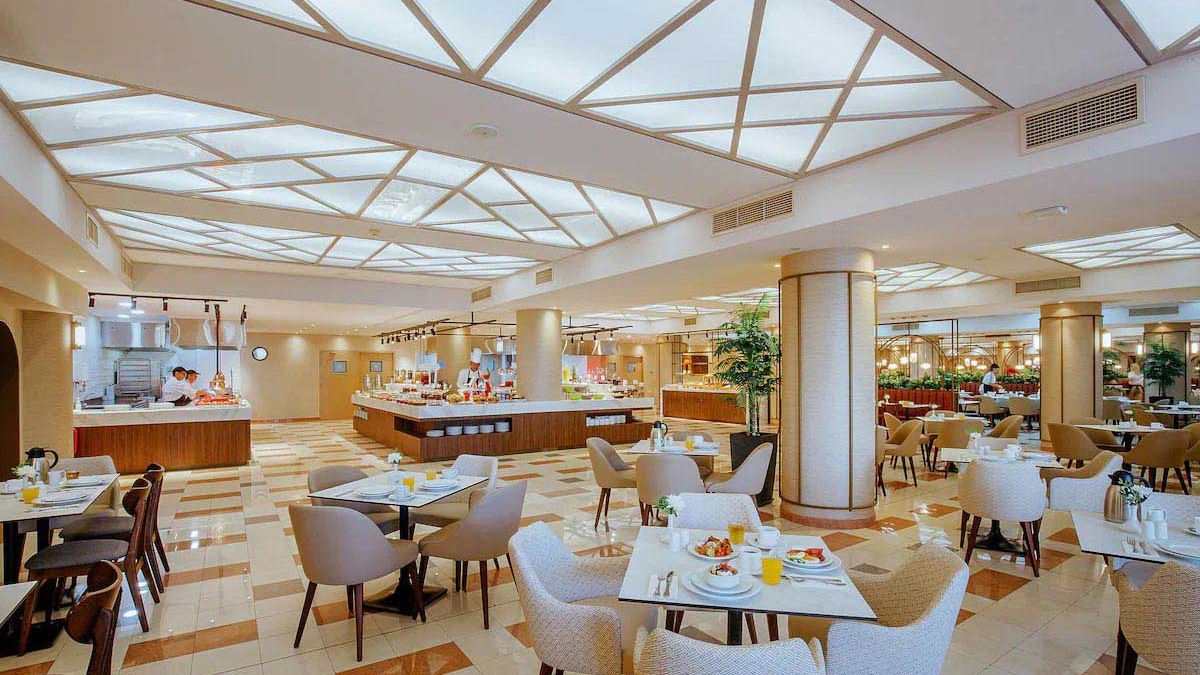 Louis Ledra Beach - bufet