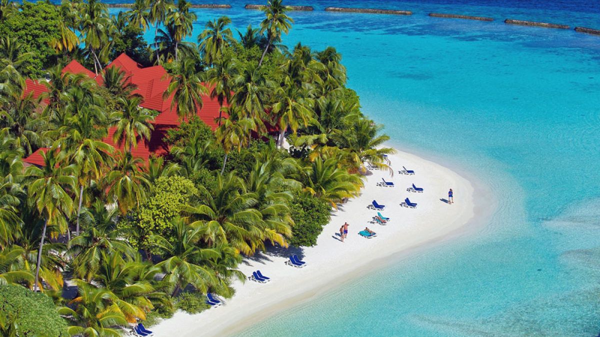 Kurumba Maldives - plaża