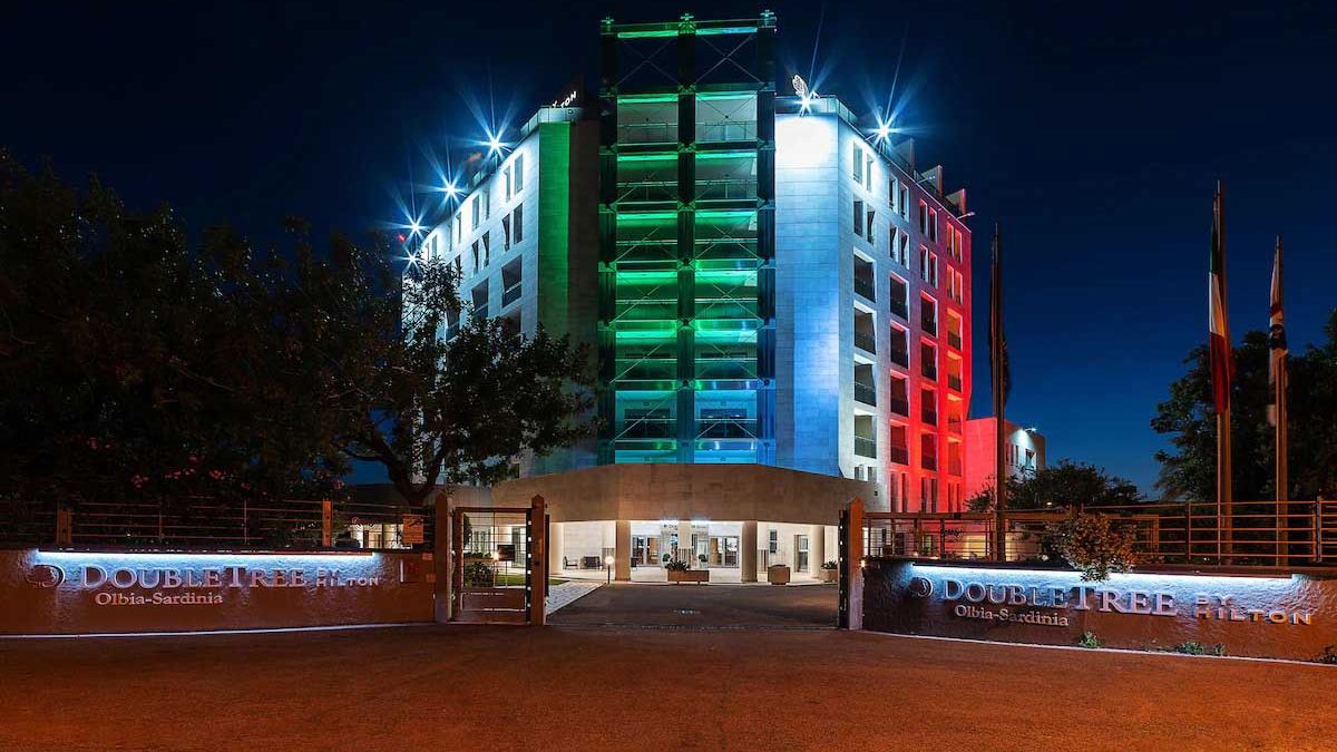 DoubleTree by Hilton Hotel Olbia - hotel
