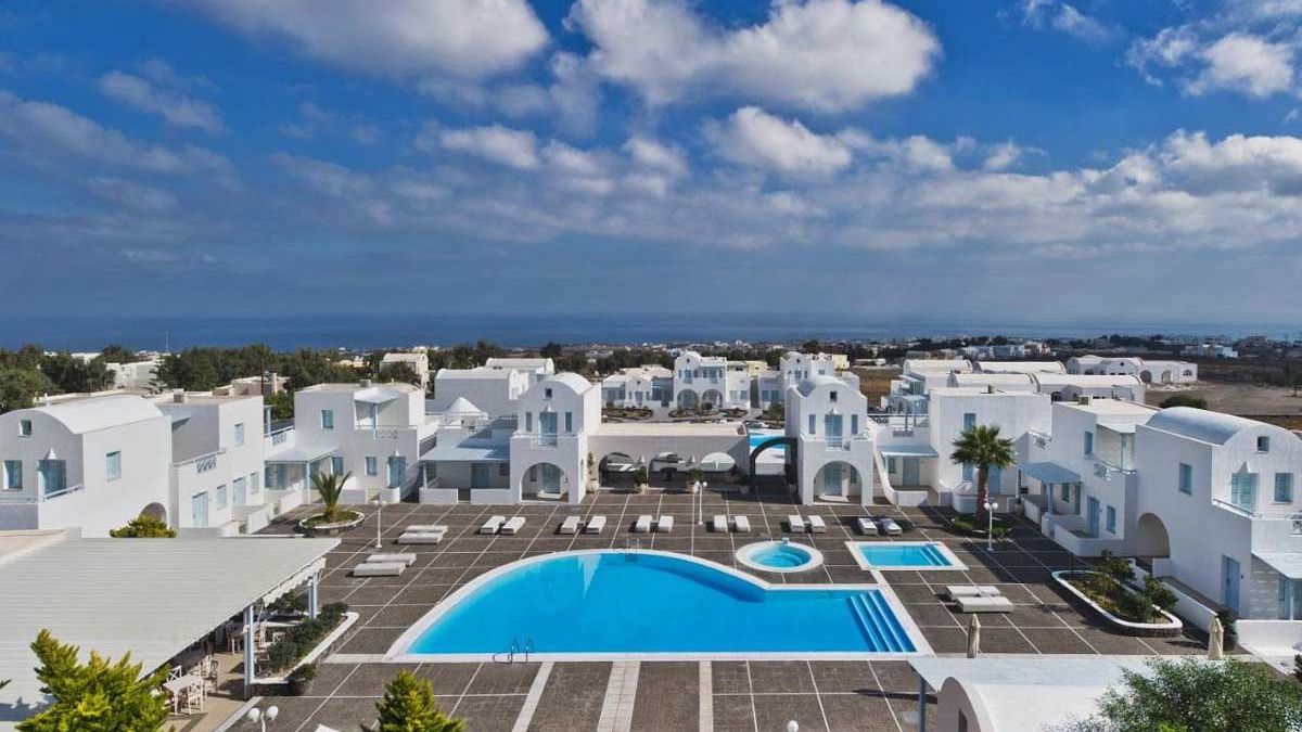 El Greco Resort - basen