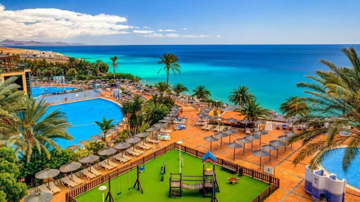 SBH Fuerteventura Playa - basen