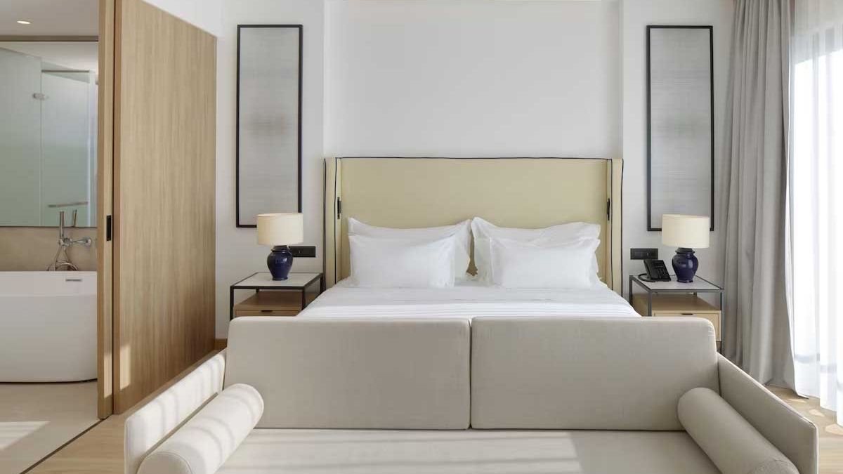 Melia Durres Albania - pok&oacute;j