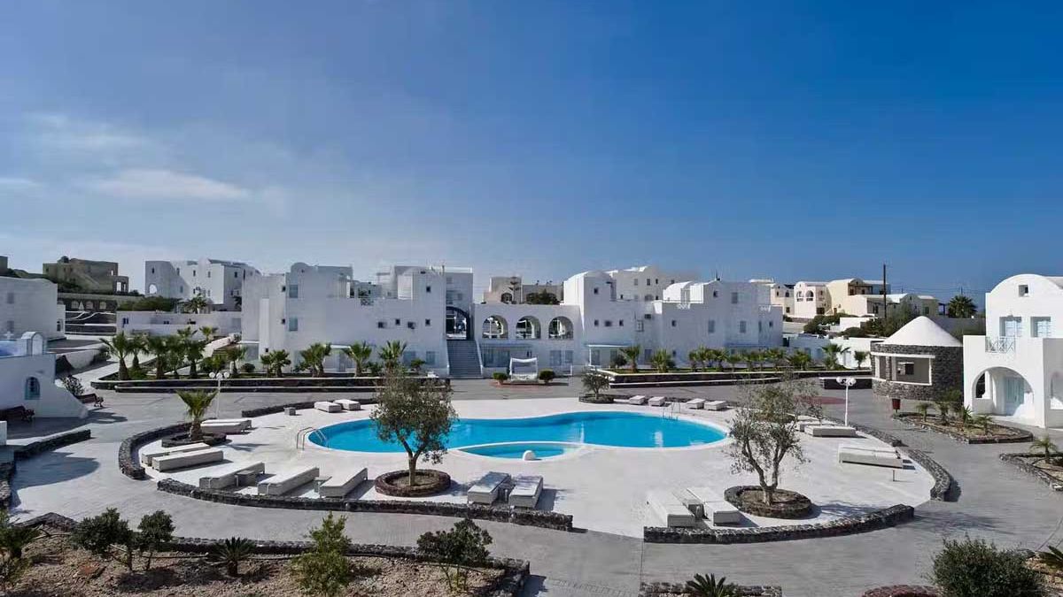 El Greco Resort - basen