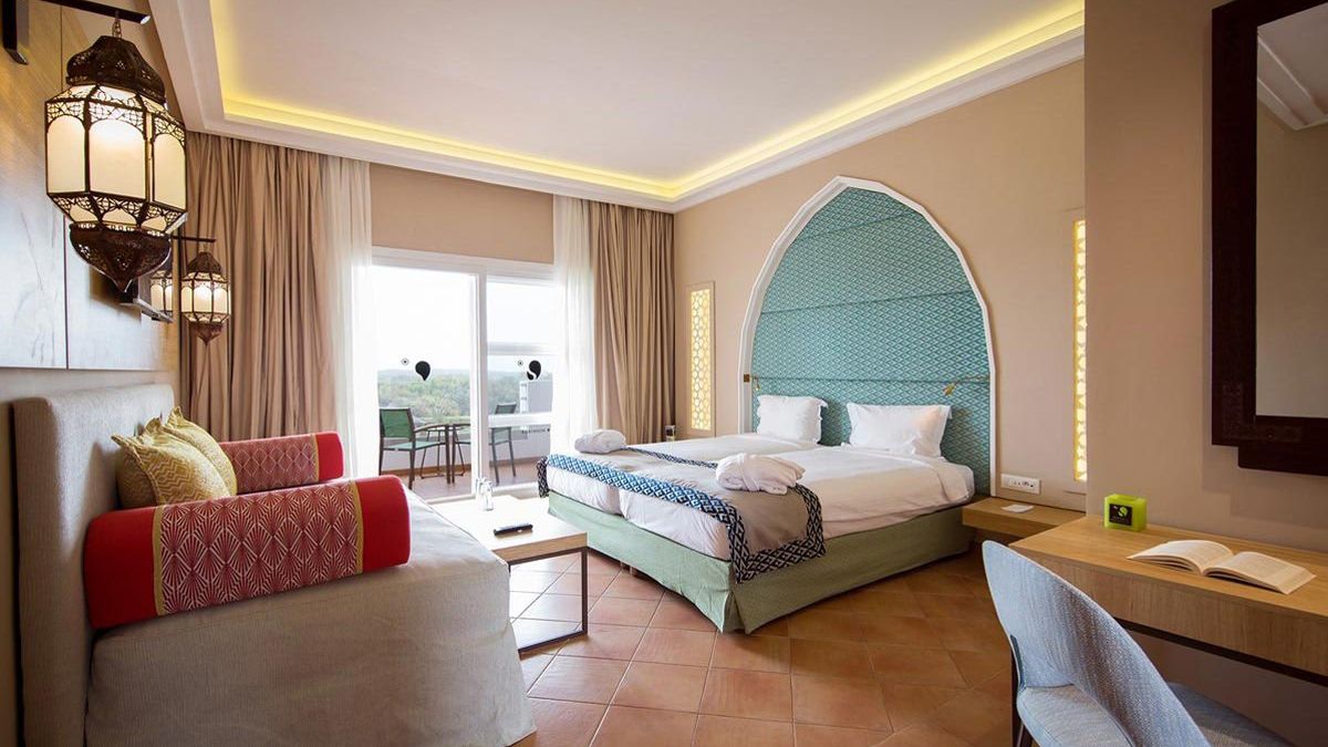 Robinson Club Agadir - pok&oacute;j