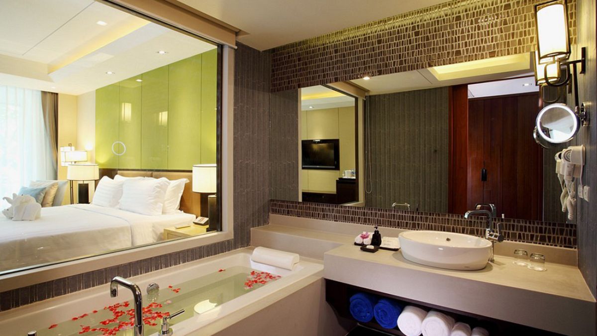 Graceland Khaolak Beach Resort - pok&oacute;j