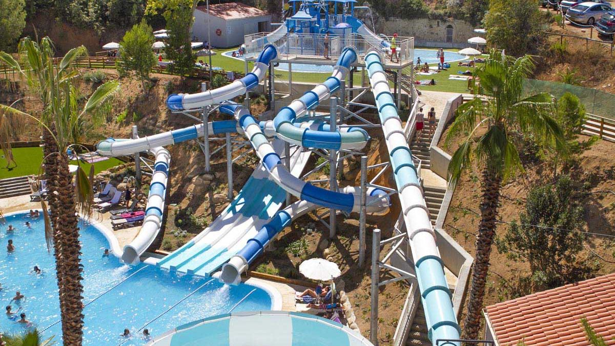 Gran Garbi Mar - zjeżdżalnie