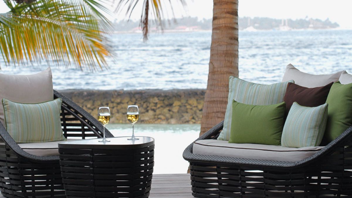 Kurumba Maldives - taras