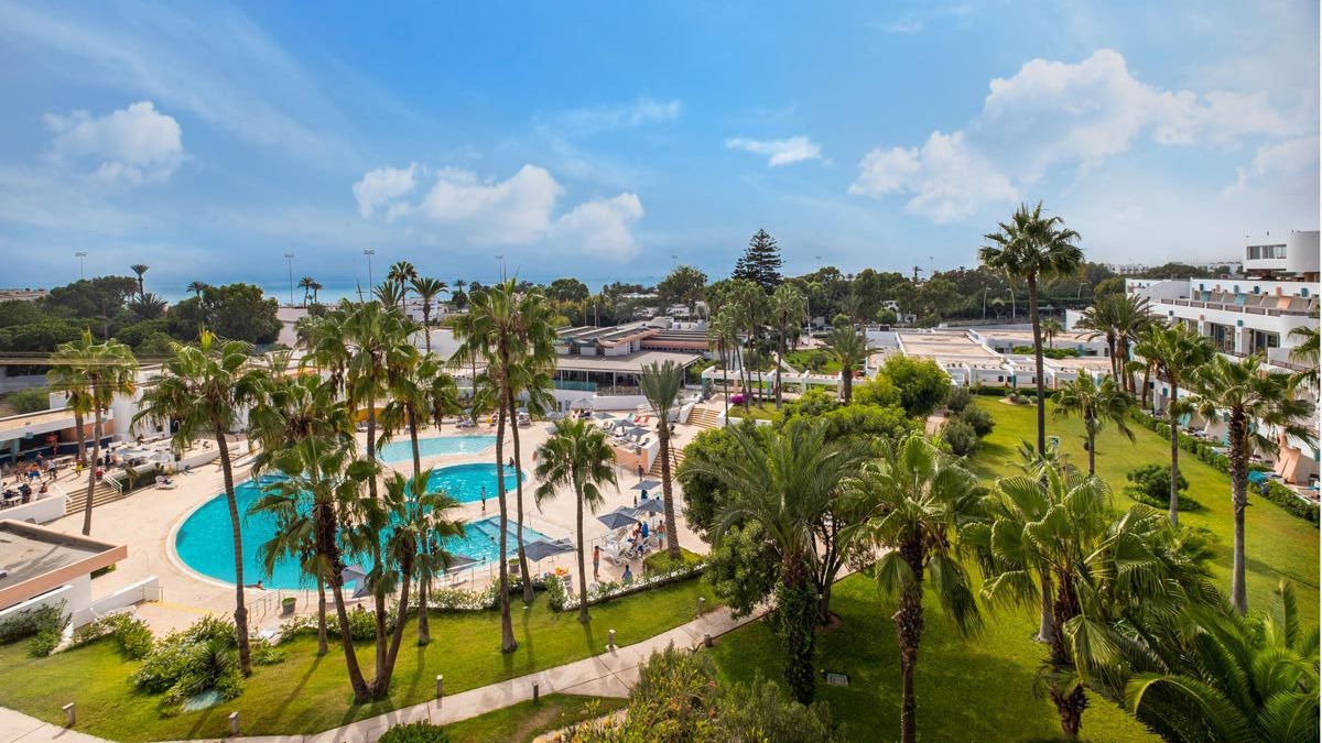 Allegro Agadir - basen