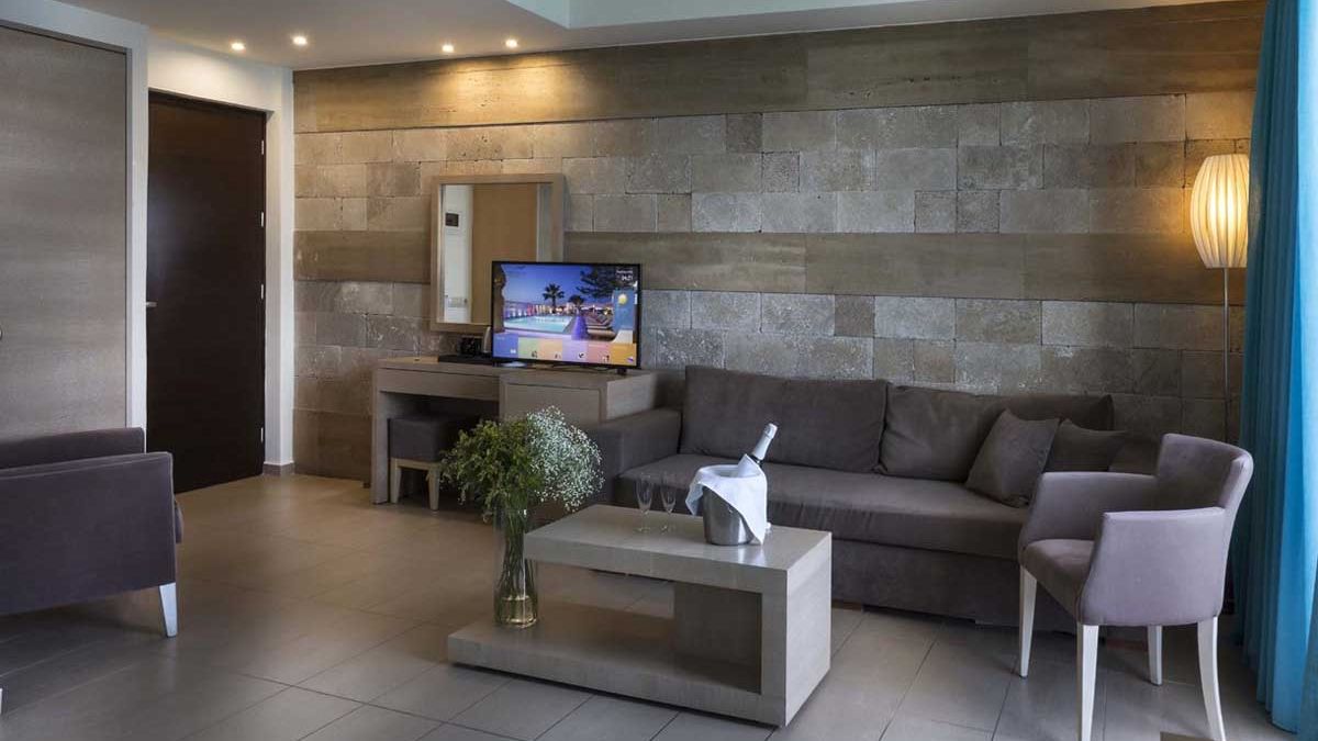 Glaros Hotel Beach - pok&oacute;j