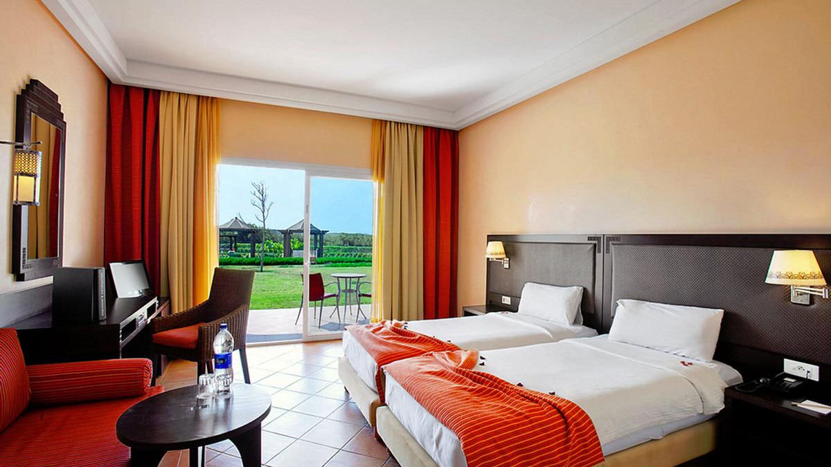 Robinson Club Agadir - pok&oacute;j
