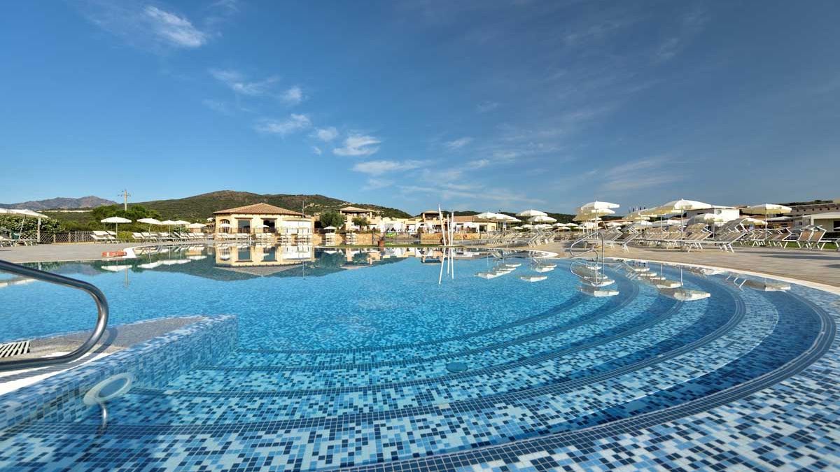 Janna e Sole Resort - basen