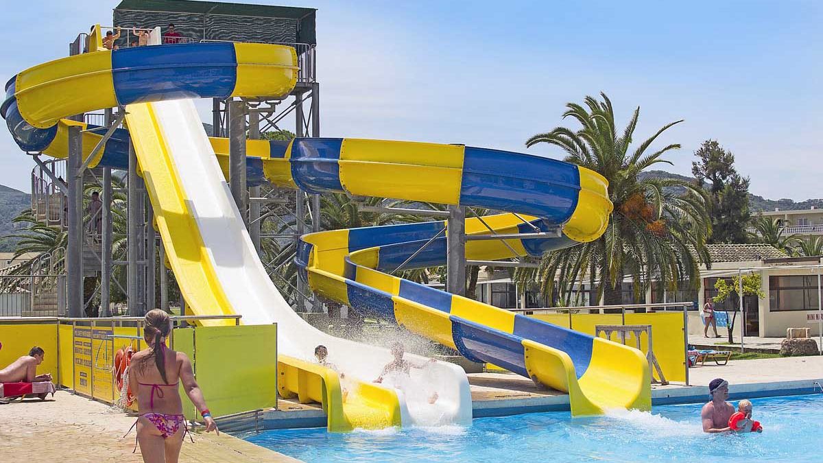 Wakacje na Korfu Messonghi Beach Hotel