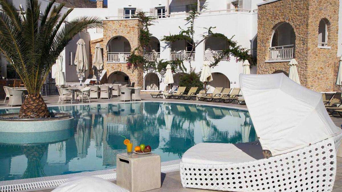 Aegean Plaza - restauracja