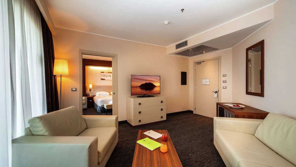 DoubleTree by Hilton Hotel Olbia - pok&oacute;j