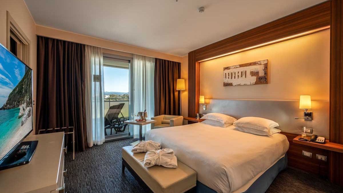 DoubleTree by Hilton Hotel Olbia - pok&oacute;j