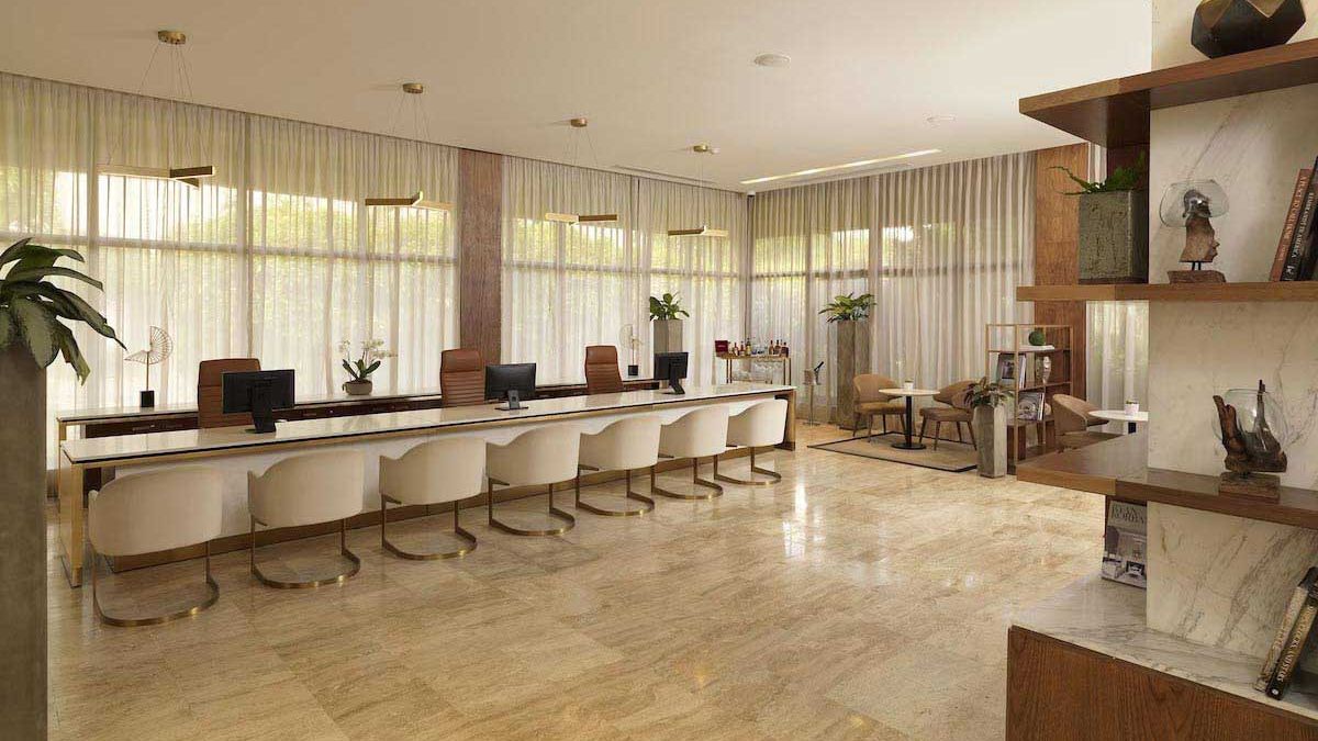 Melia Caribe Beach Resort - recepcja