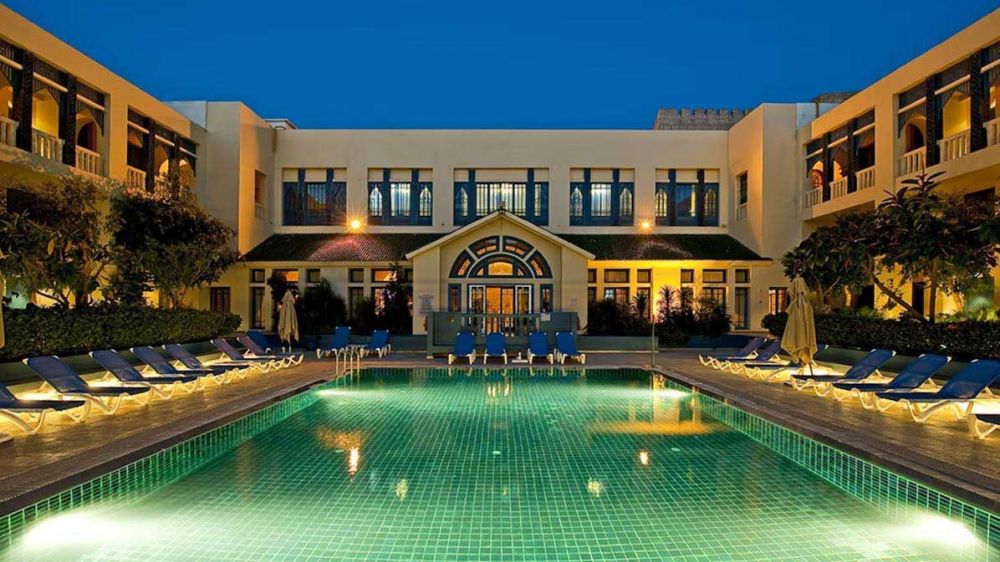 Hotel Diar Lemdina - basen