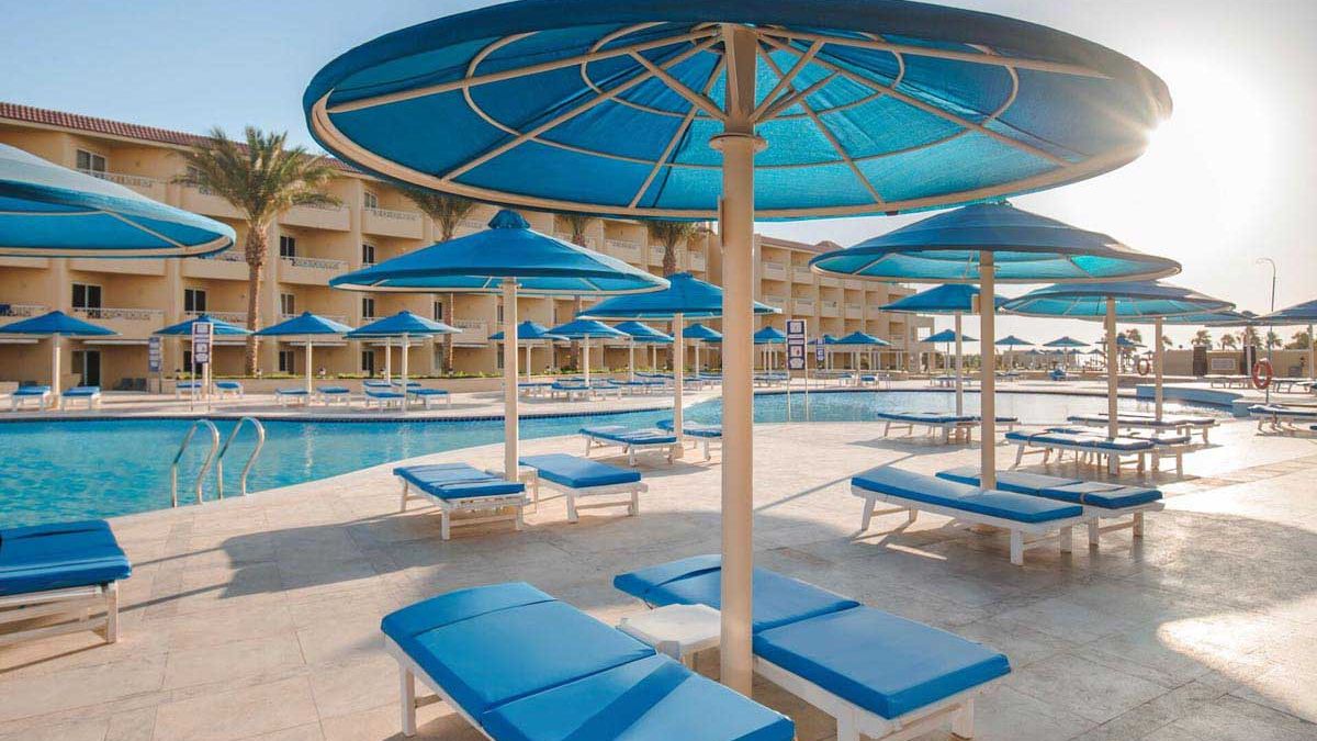 Amwaj Beach Club Abu Soma Resort - basen