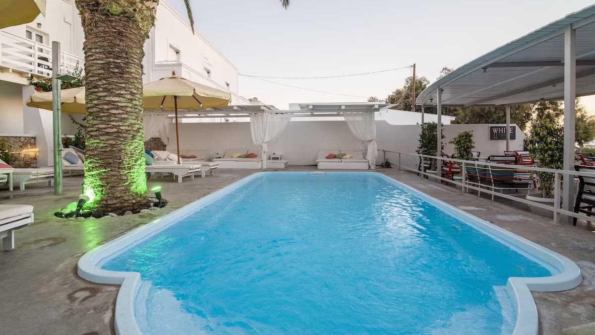 Beach Boutique Hotel - basen