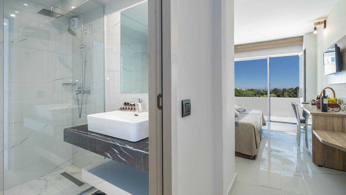 Castellum Suites - pok&oacute;j