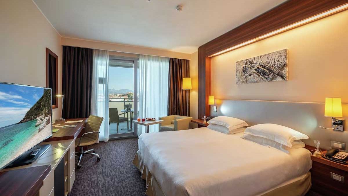 DoubleTree by Hilton Hotel Olbia - pokój