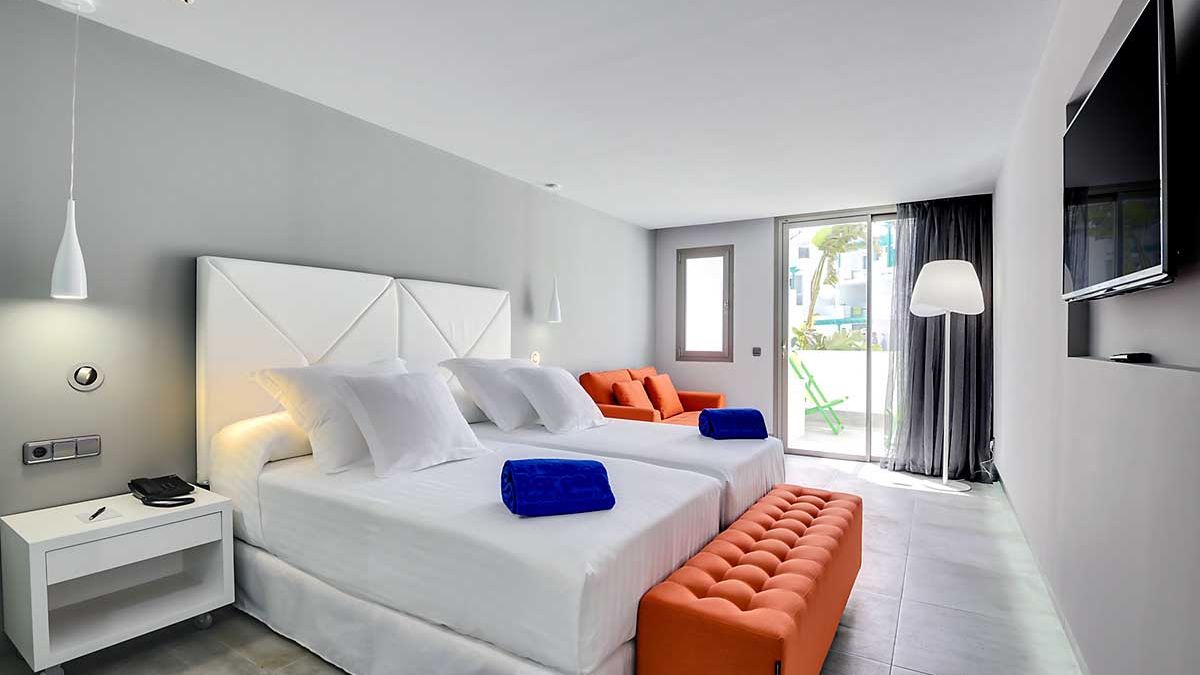 Wyloty z Londynu na Lanzarote