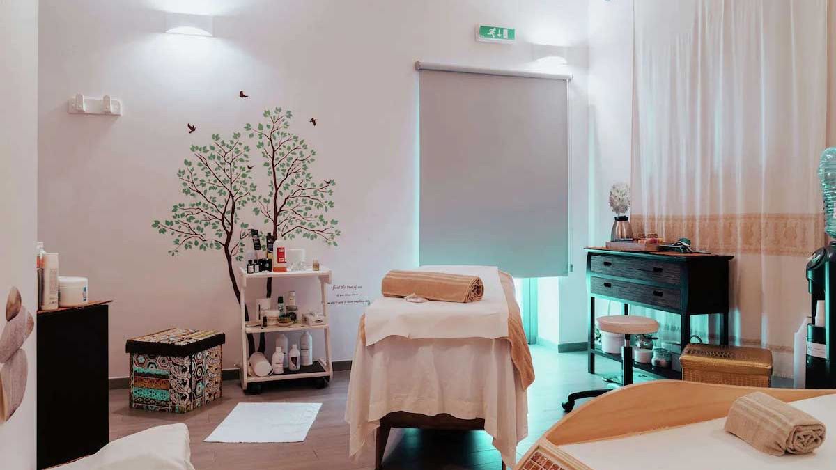 DoubleTree by Hilton Hotel Olbia - salon masażu