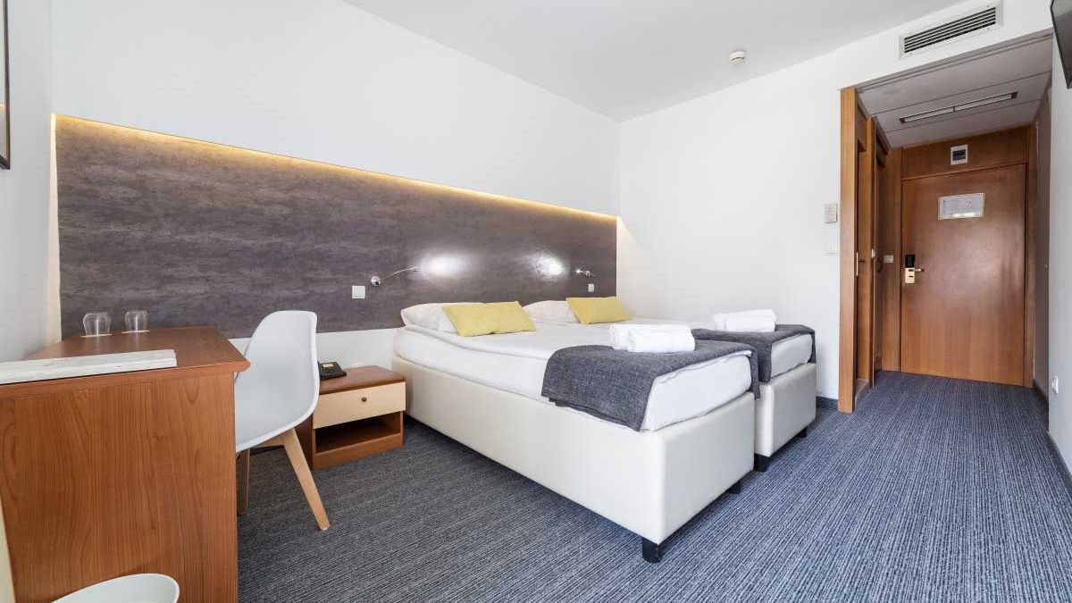 Hotel Punta - pok&oacute;j