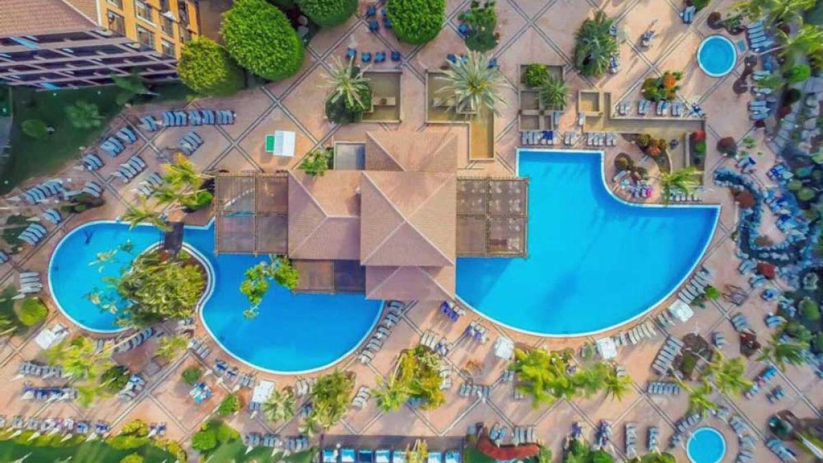 H10 Costa Adeje Palace - basen