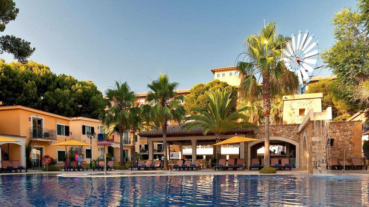 Occidental Playa de Palma - basen