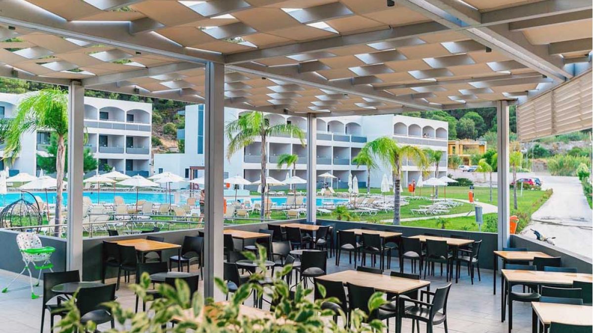 Evita Resort - restauracja