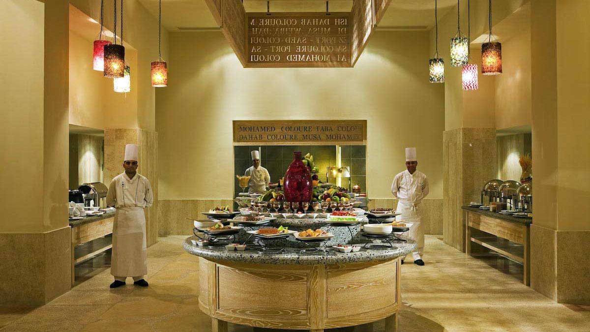 Novotel Sharm El Sheikh - bufet