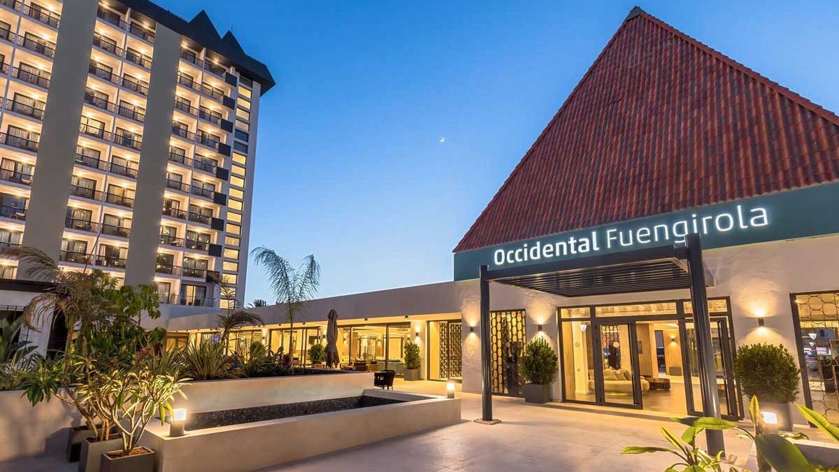 Occidental Fuengirola - wejście