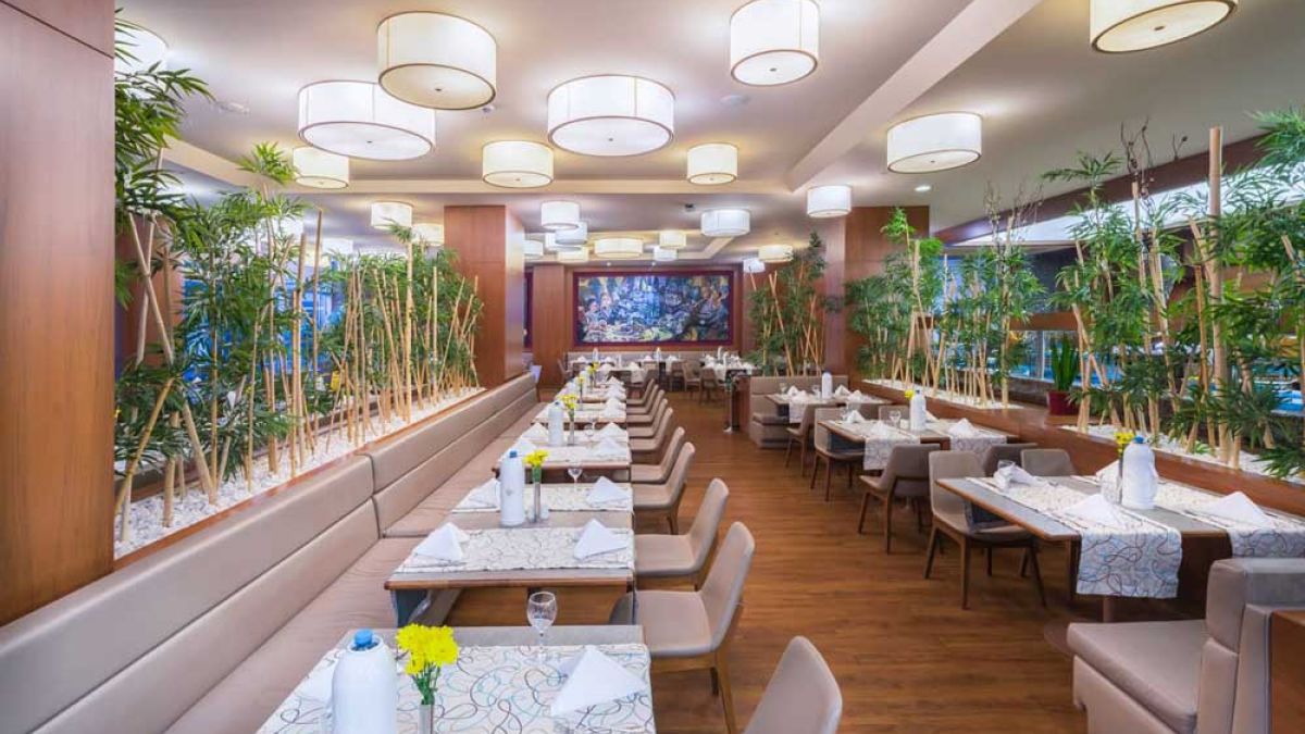 Concorde De Luxe Resort - restauracja