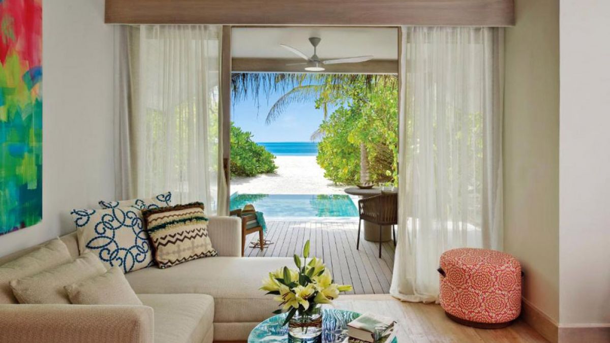 Kanuhura Maldives - pok&oacute;j