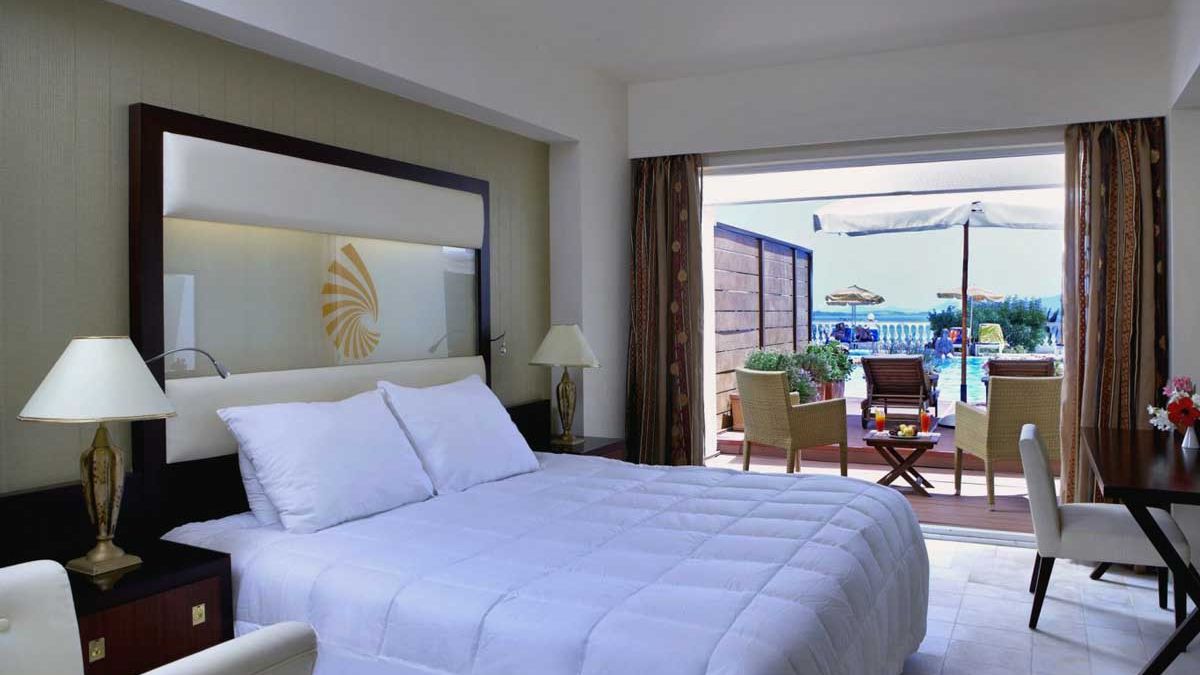 Sunshine Corfu Hotel & SPA - pok&oacute;j