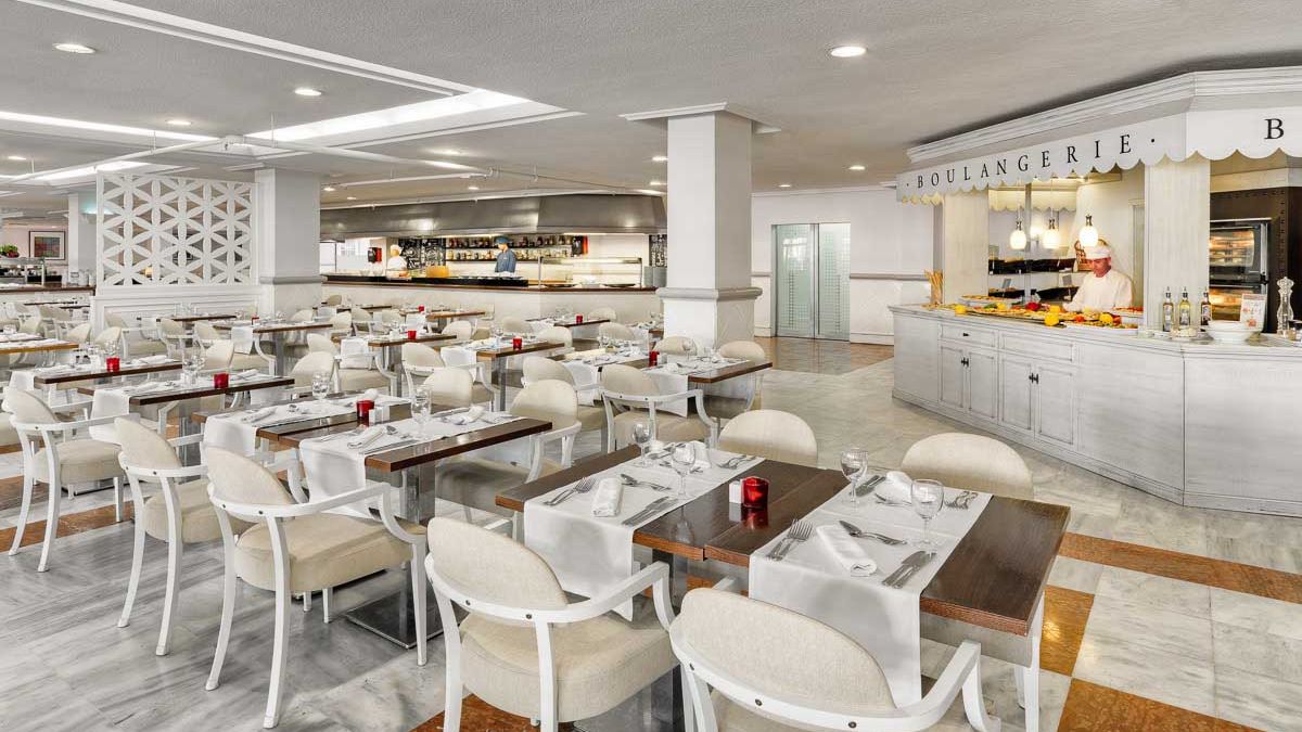 H10 Lanzarote Princess - bufet