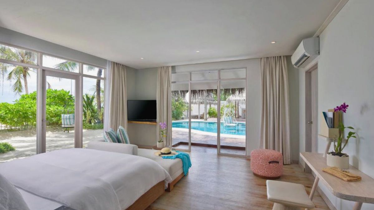 Kanuhura Maldives - pok&oacute;j