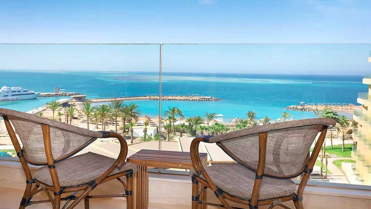 Hilton Hurghada Plaza - pok&oacute;j