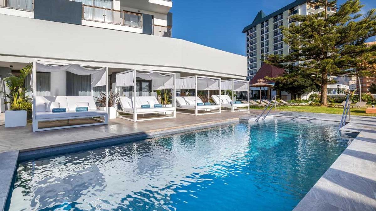 Occidental Fuengirola - basen