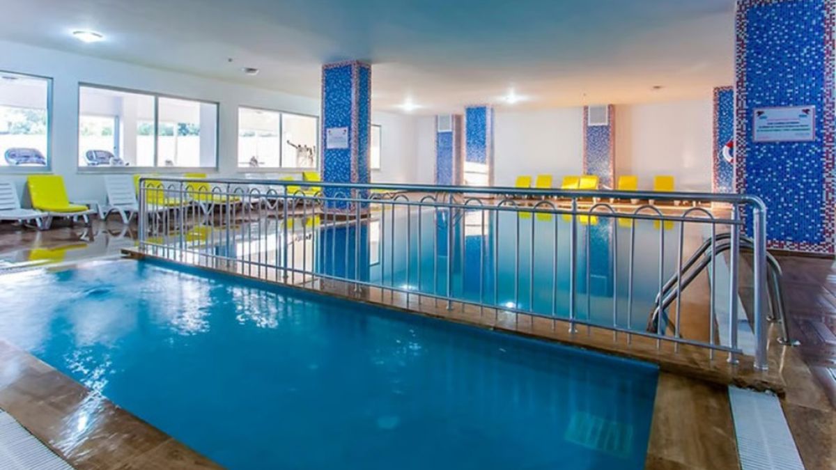 Eftalia Splash Resort - basen