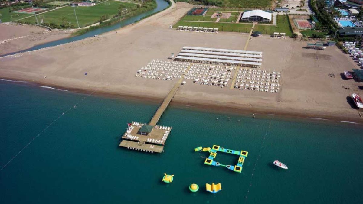 Lara Family Club - plaża